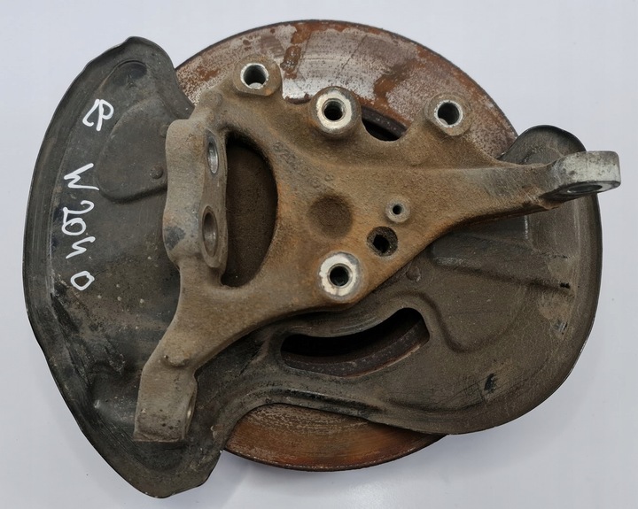 фото №1, Ступиця поворотна опора лівий перед mercedes w204 1.8 cgi