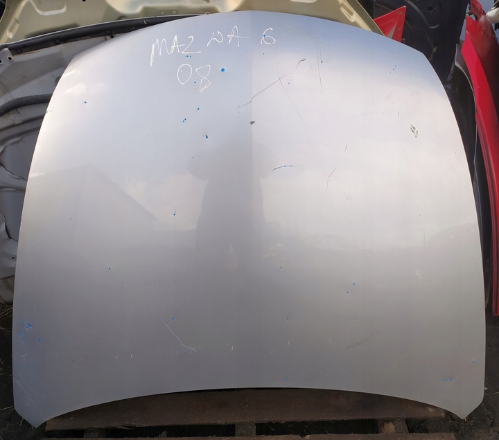 фото №1, Капот mazda 6 ii 2 07-12 gh рестайлинг биржа pń