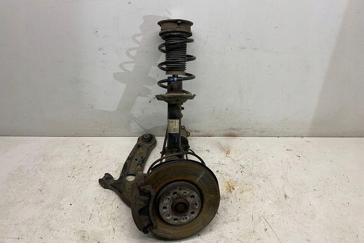 фото №9, Поворотна опора передня ліва skoda superb ii 3t4 3q0413031bg 1.97l дизель 2015