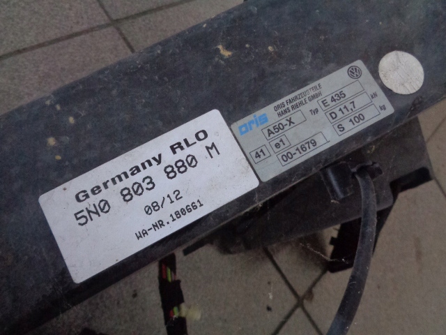 фото №12, Hak буксировочный модуль vw tiguan i рестайлинг 2.0 tdi 4-motion 2012 год