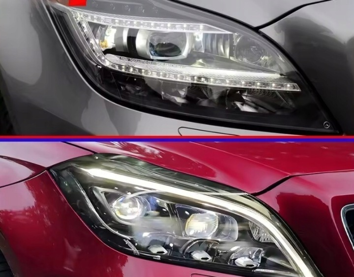 фото №13, Mercedes cls 218 w218 комплект лампа права ліва ils led повний led 2011-2015 fv