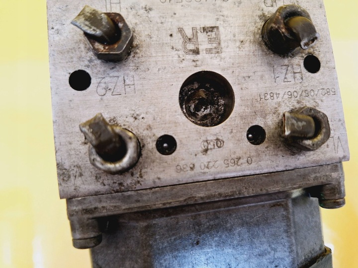 фото №9, Насос блок управления abs 0273004592/0265220636 opel zafira a 2.0 d nr2