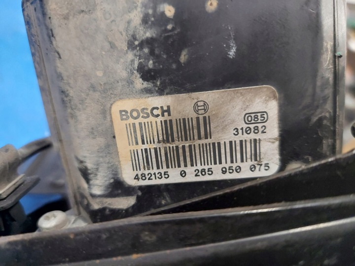 фото №5, Блок управления abs peugeot 807 0285225165