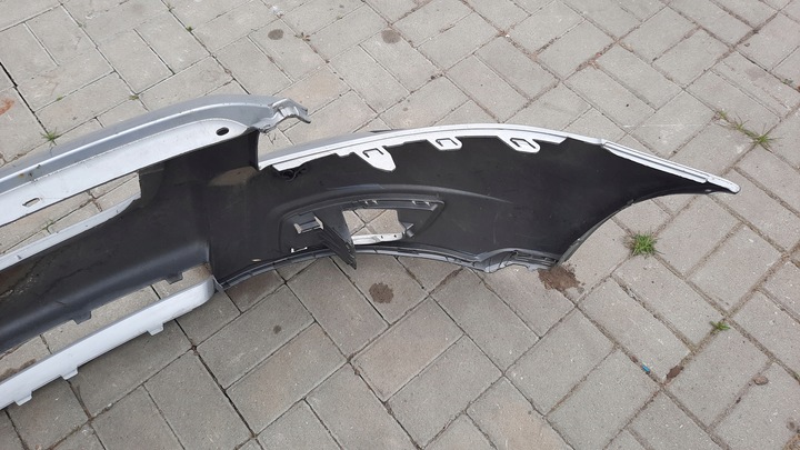 фото №8, Volvo v50 рестайлінг 07-12 бампер перед переднє розпилювач