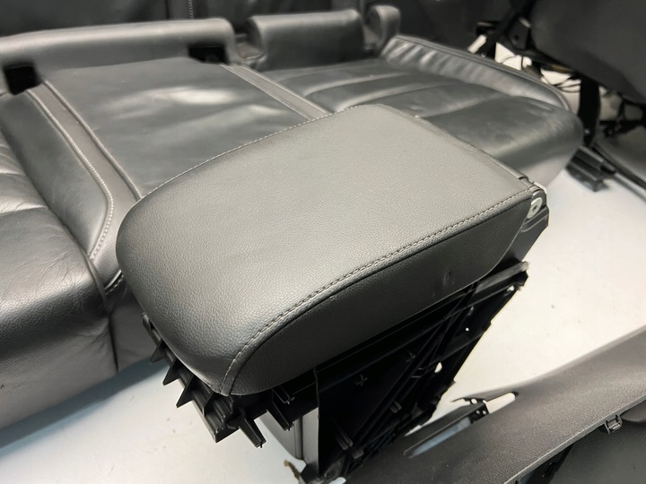 фото №14, Vw golf 7 vii 5g r20 hb r сидіння салон шкіряні шкіра оригінал n 12-20