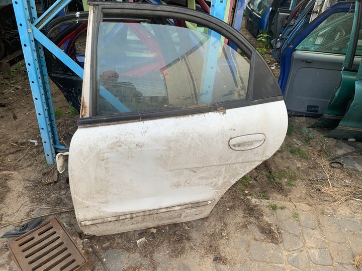 фото №3, Стекло daewoo nubira 1 i 2 дверь левая зад универсал