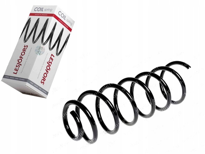 фото №1, Lesjofors пружина подвешивание 5102ac 5102ae 5102r