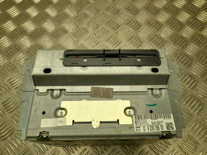 фото №7, Радио з проигрыватель cd bmw 7 2010 9239155