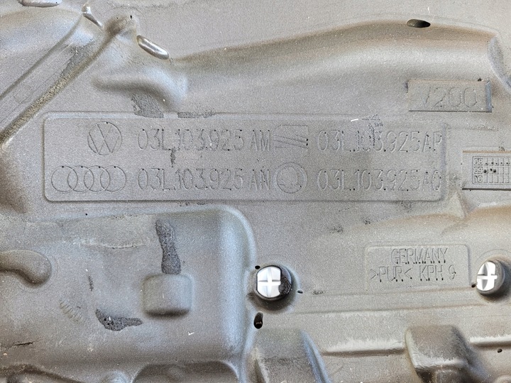 фото №5, Кришка двигуна volkswagen vw 03l103925