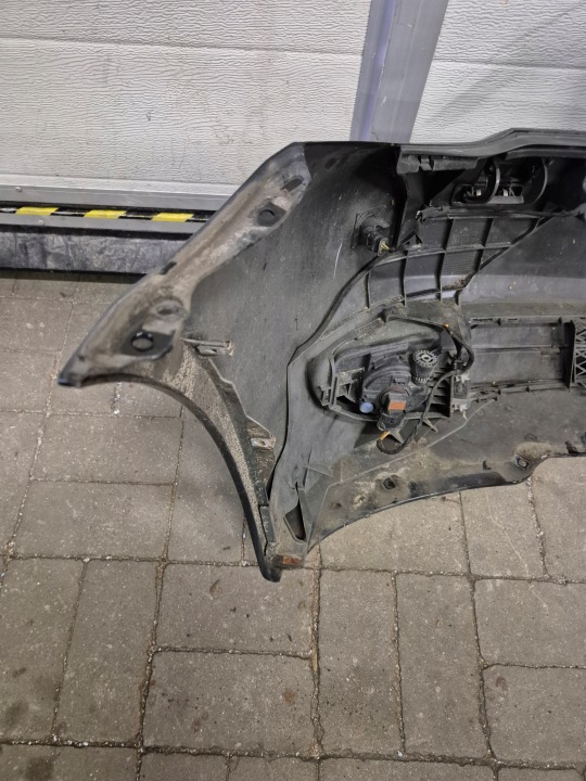 фото №8, Бампер передній bmw 5 f10 f11 2011-2017r колір 475 4xpdc омивачі