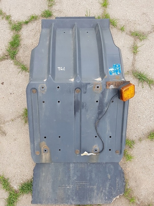 фото №1, Крило колісна арка підкрилок бризковик man tgl