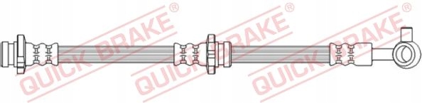 фото №2, Шланг h-ca гибкий m10x1