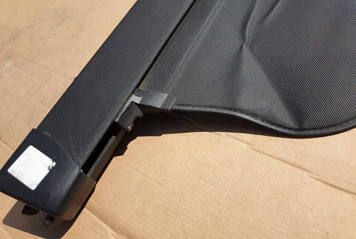 фото №12, Ролета багажника жалюзи задняя audi a4 b8 8k avant allroad универсал чёрная оригинальный номер