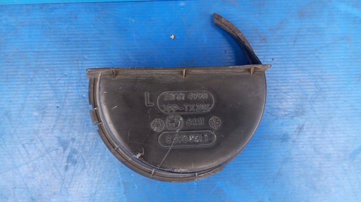 фото №6, Защита корпус вентилятора вентилятор нагревателя 316i 318i bmw 3 e36 cabrio