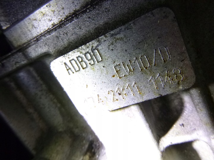 фото №8, Двигун peugeot 407 2.0 ew10d 2006r. kompresja