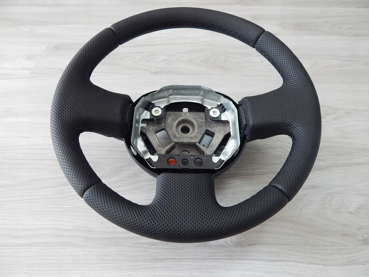 фото №7, Nissan micra k12 рестайлинг - руль - новая кожа - obszycie