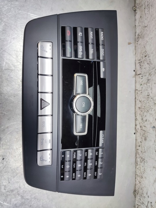 фото №7, Mercedes c класс w204 рестайлинг радио навигация a2049003311