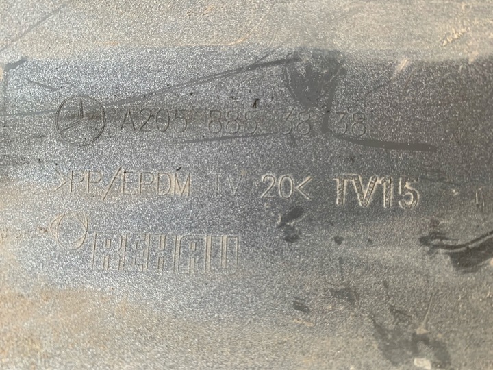 фото №7, Бампер задній зад mercedes c-klasa s205 універсал