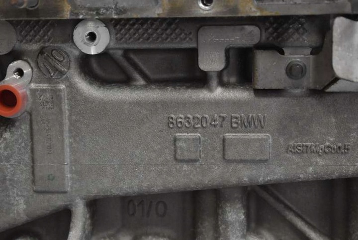 фото №6, Двигатель бензиновый 8632047 bmw f44 gran купе 2.0ix 306 km 19-21 kompresja