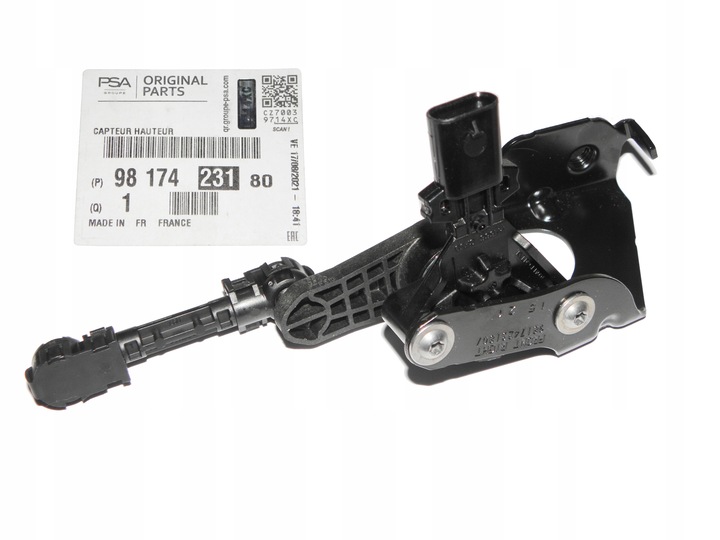 фото №10, Датчик регулювання ксенонів вирівнювання лампа p 308 3008 5008 c5 9817423180