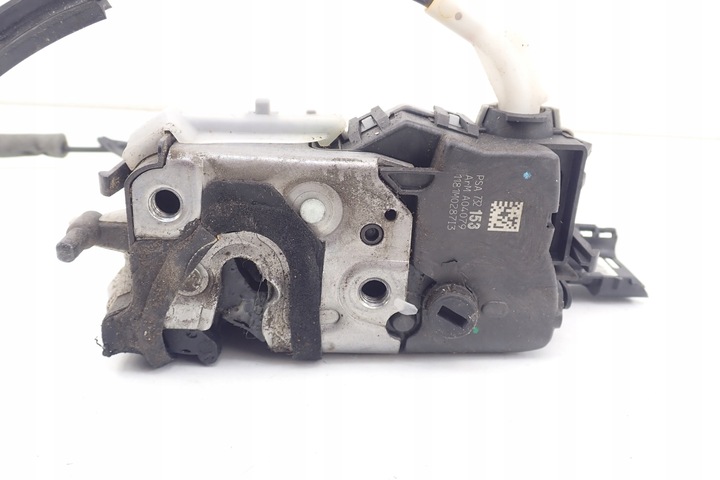 фото №4, Citroen c5 iii x7 08- замок дверь правый зад 6 pin
