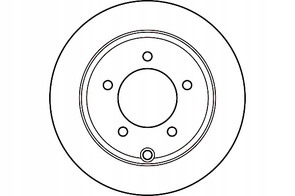 фото №2, Trw df4931 диск гальмівна