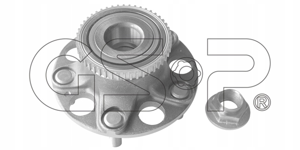 фото №2, Підшипник i ступиці kół gsp 9230091k