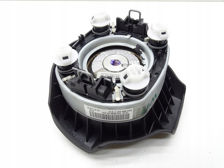 фото №10, Подушка водія подушка безпеки 5k0880201f vw scirocco iii golf vi jetta