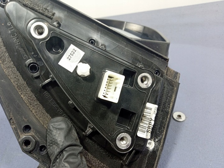 фото №9, Hyundai tucson iii 15- зеркало правые 5 pin 87620-d7020 pyw