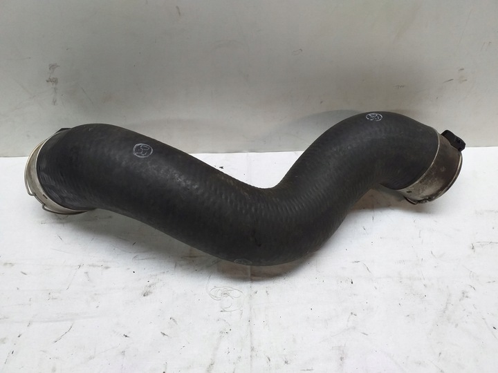 фото №2, Mercedes труба шланг інтеркулер