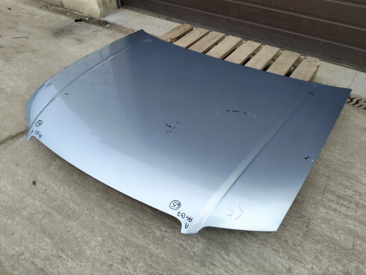 фото №9, Капот audi a4 b6 01-05 cabrio цвет ly5s