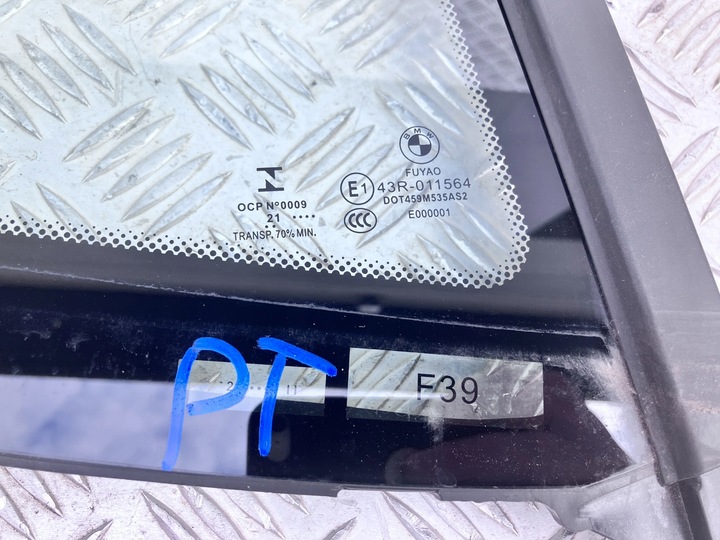 фото №1, Стекло треугольник дверь правые зад bmw x2 f39 21r