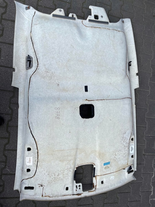 фото №7, Volvo c30 потолок шторка