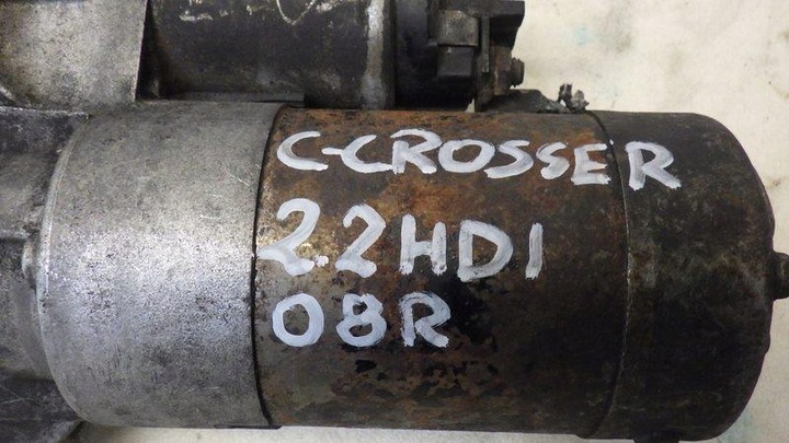 фото №6, Стартер citroen c-crosser 2.2 hdi