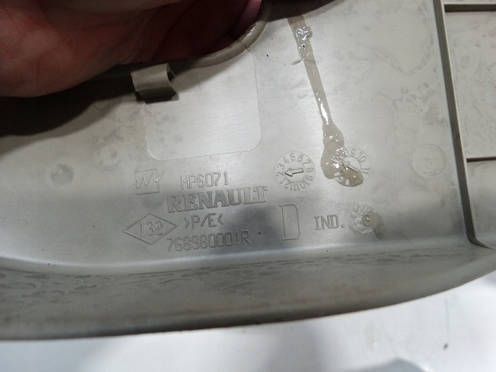 фото №10, Планка пороговая левый зад laguna iii 768980001r