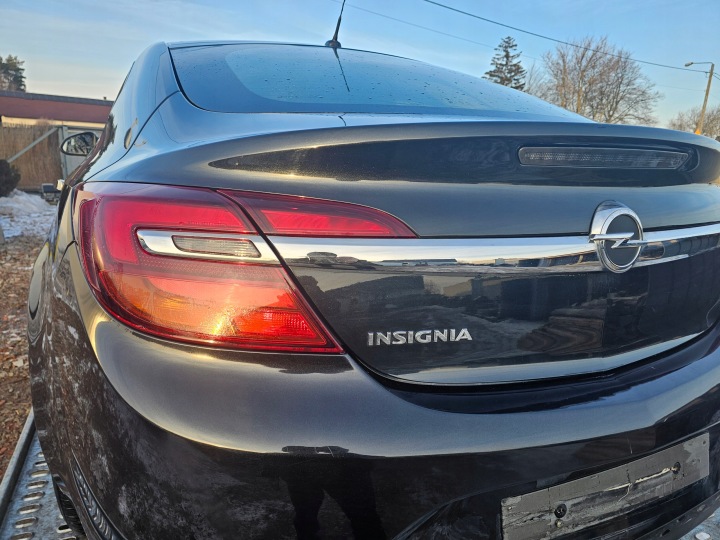 фото №5, Крышка крышка багажника зад задняя opel insignia a рестайлинг z22c хэтчбек