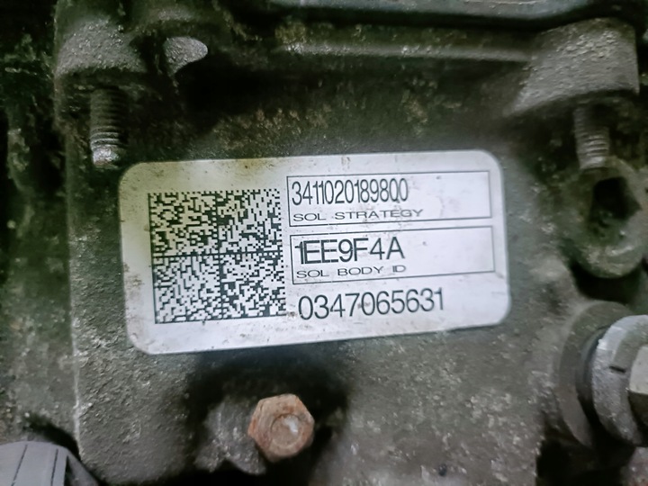 фото №7, Ford втулка стабилизатора ii mk2 07-12 2011 r. 3,0 b usa автоматическая коробка передач коробки передач