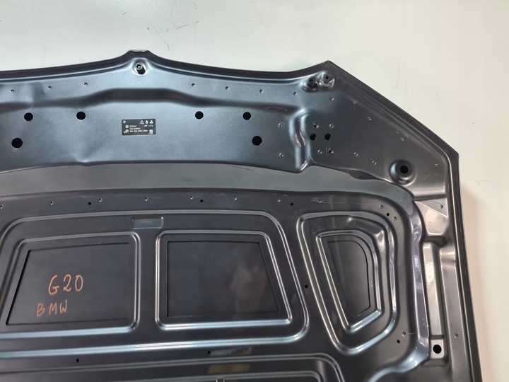 фото №11, Bmw 3 g20 g21 18- капот кришка двигуна перед передня