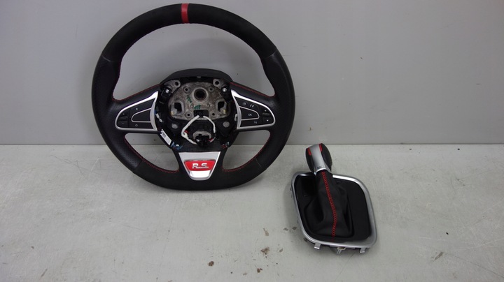 фото №1, Renault megane iv rs кермо шкіра алькантара