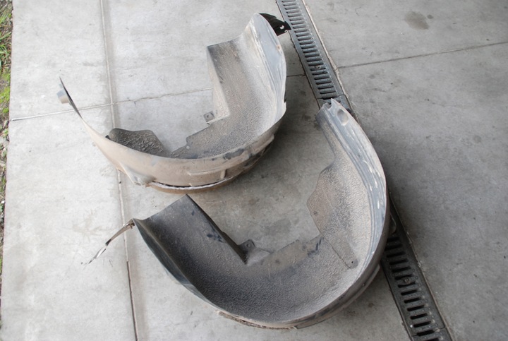 фото №4, Подкрылок l / p зад правые задние c4 picasso ii