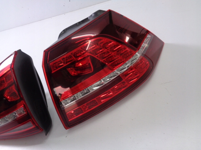 фото №7, Лампы задние зад led vw golf vii hb 2014-