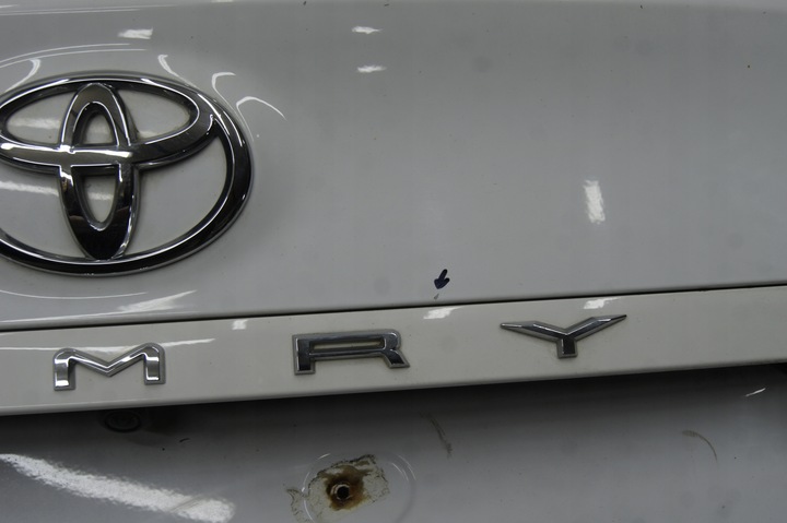 фото №8, Кришка багажника toyota camry viii 040 sedan usa