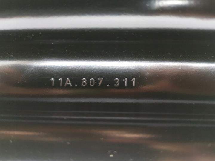 фото №8, Балка усилитель бампера зад audi q4 vw id.4 id.5 11a807305a новый org