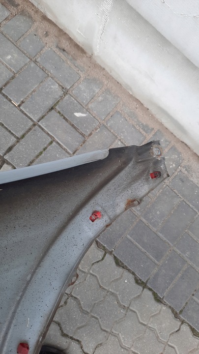 фото №9, Крыло перед переднее правые honda crv cr-v ii 04r