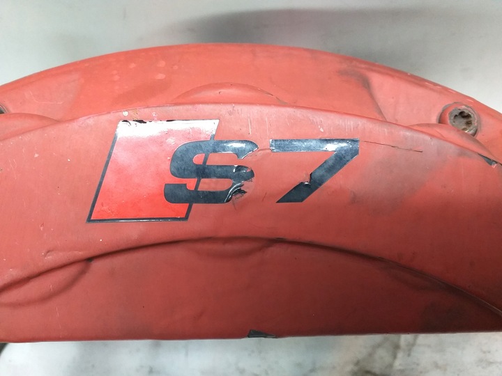 фото №9, Audi a7 s7 зажимы перед комплект