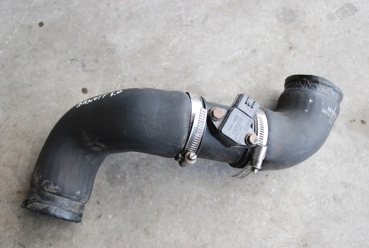 фото №1, Renault mascott 3.0 труба інтеркулер 03-10