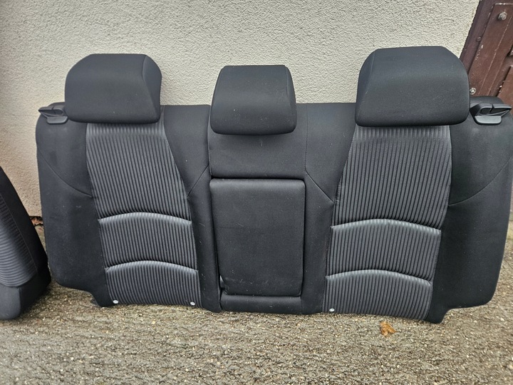фото №10, Сидіння диван комплект підігрів mazda 3 bm sedan