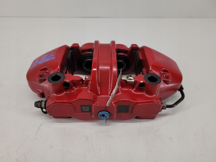 фото №12, Alfa romeo giulia правые суппорт тормозной brembo 4 tłoczkowy