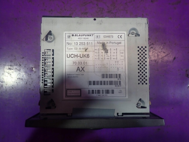 фото №6, Opel meriva a i магнитола blaupunkt cd 13253511