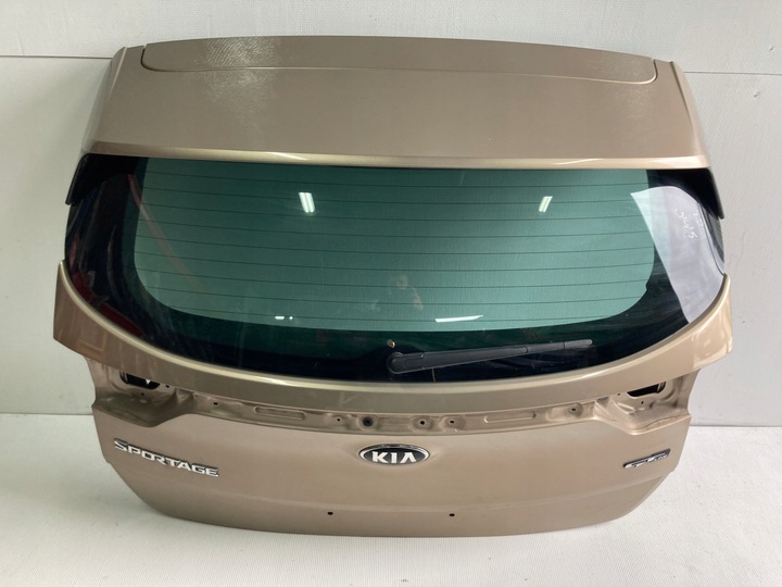 фото №4, Kia sportage iv 15r-20r крышка багажника c2 c2s